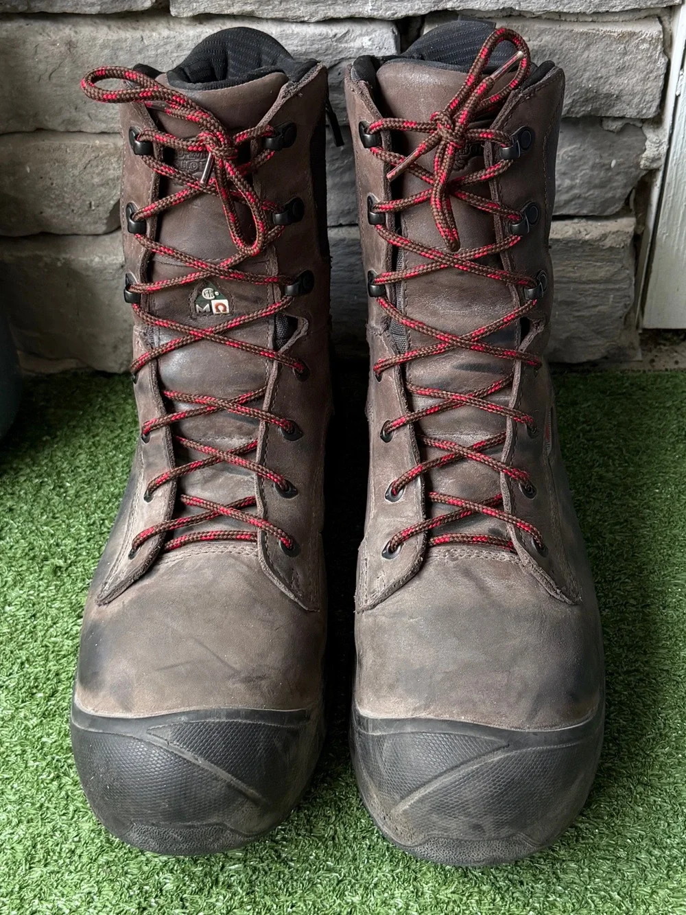 Red Wing Waterproof Metguard Safety Toe Mens Work Boots (Style 3033)